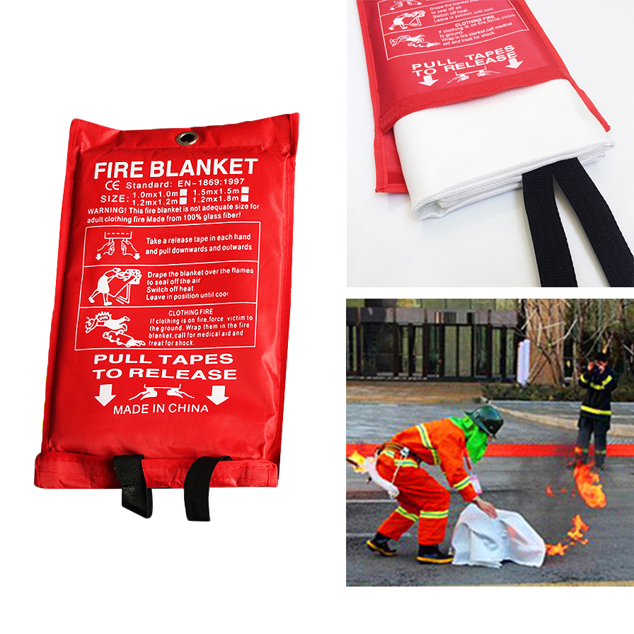 Chăn Dập Lửa Chống Cháy Sợi Thủy Tinh 1m8 x 1m8 – PCCC Duy Huế